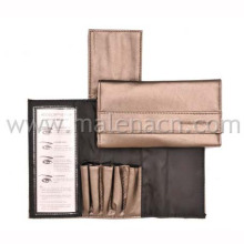 Sac en cuir pour maquillage pour sacoche 5PCS